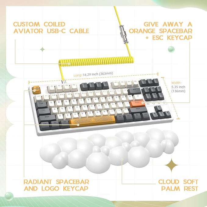 White gray Blue switch