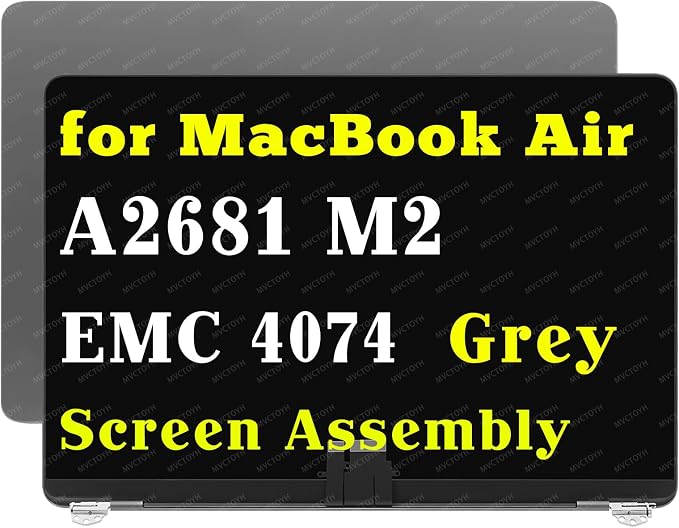 for MacBook Air A2681 Screen Space Grey