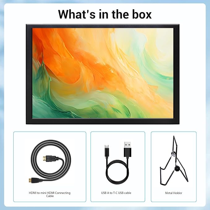 8 inch monitor