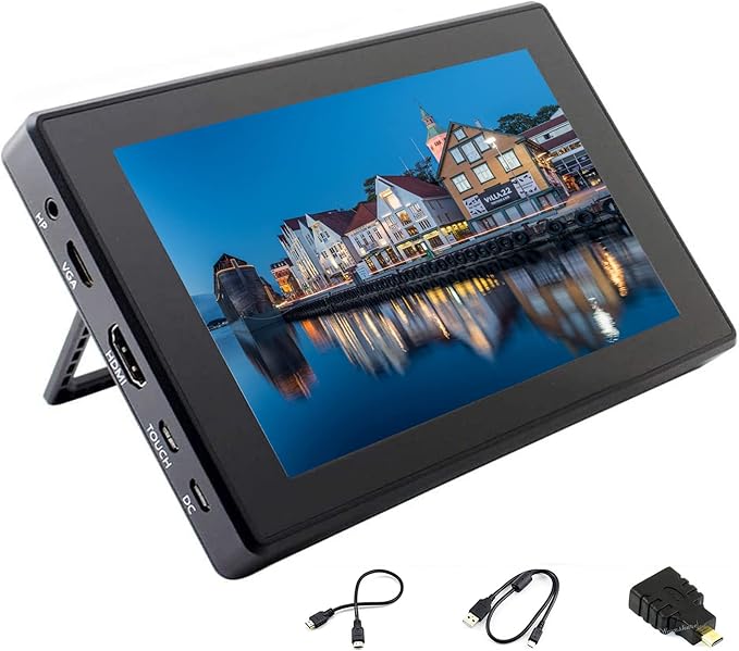 7inch HDMI LCD (H) (with case)