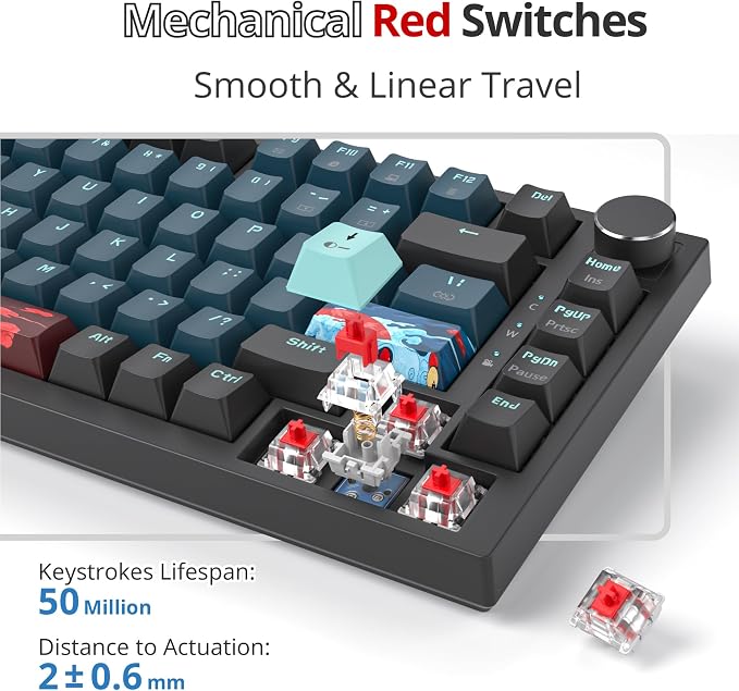 Monster /Red Switch