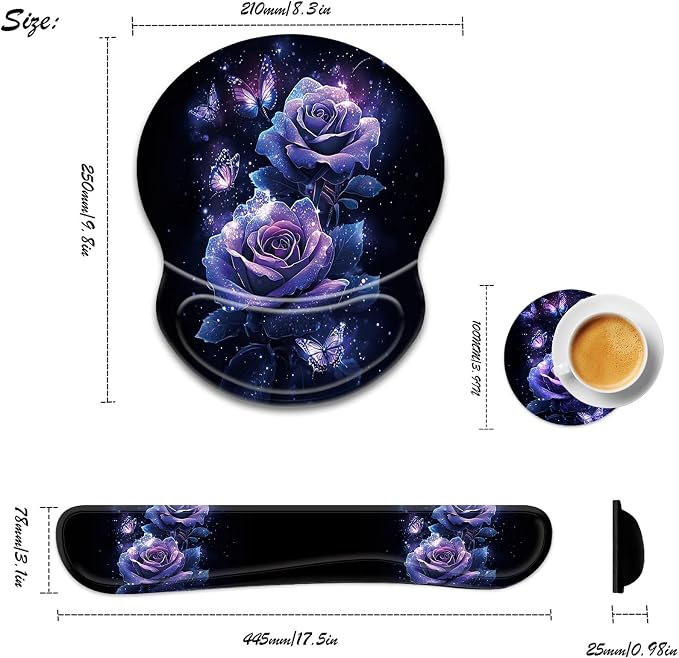 Purple Butterfly Rose