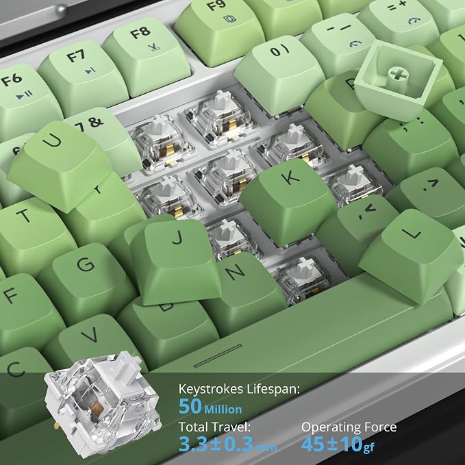 82 Matcha Green/White Switch