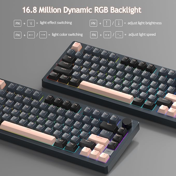 Grey Beige/Pink Bear Switch