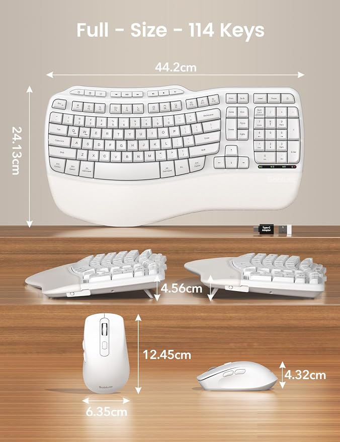 White