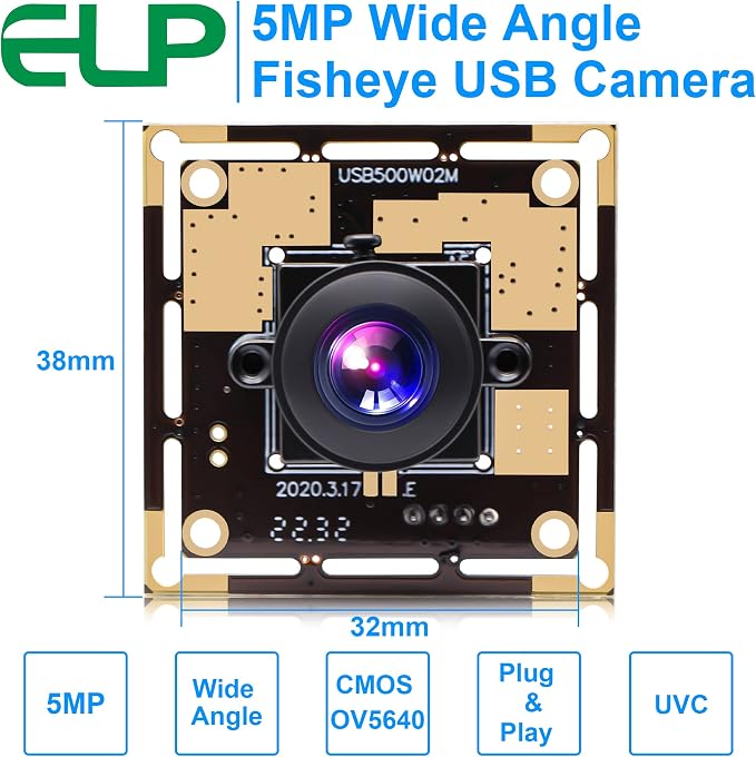 170 Degree Lens