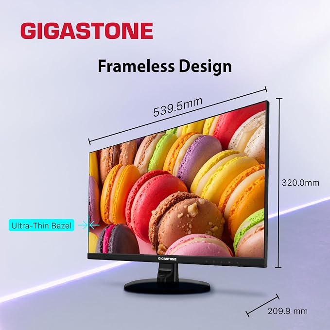 24 inch 75Hz IPS Monitor 2-Pack