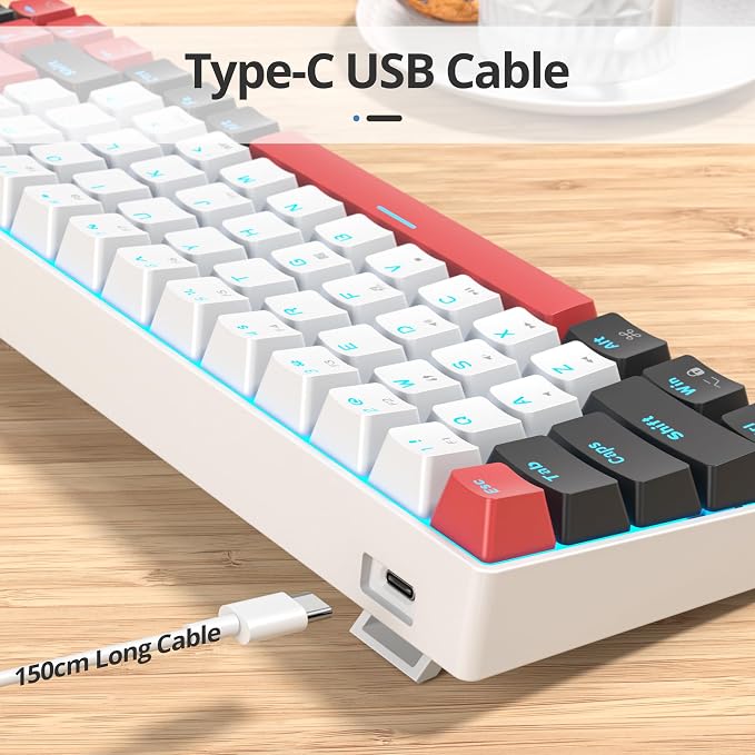 68 White-Ice Blue