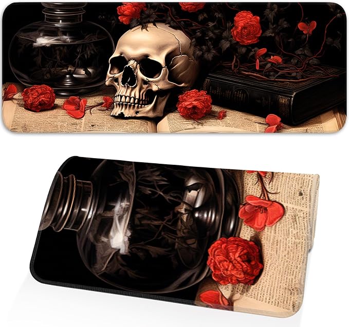 Flower Skull
