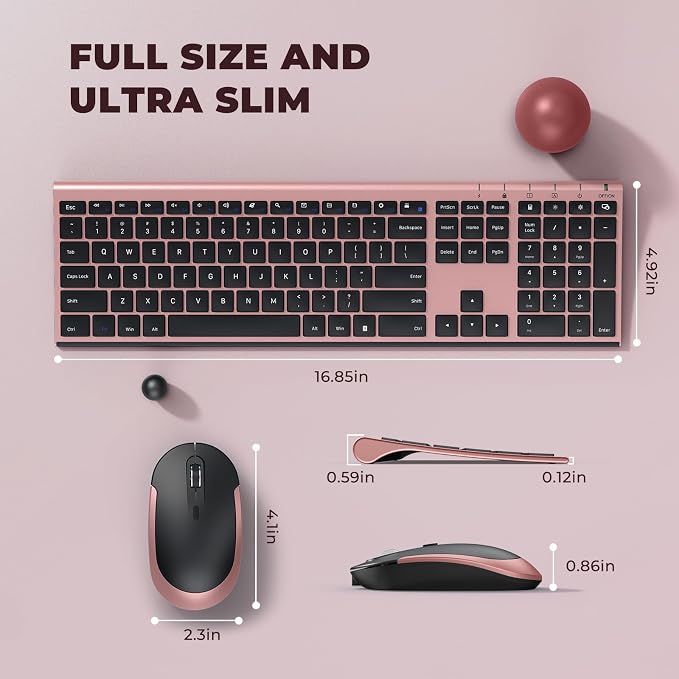Black And Rose Gold