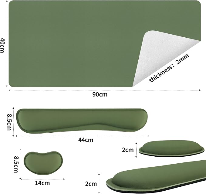 Olive Green-wrist Rest