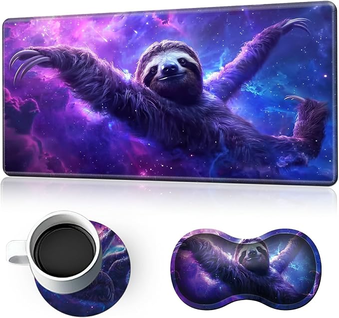 Purple Nebula sloth