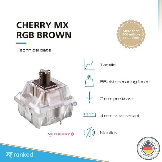 Cherry MX RGB Brown