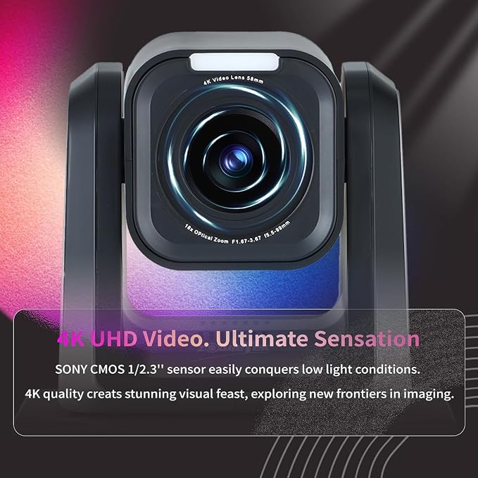 Black NDI HDMI SDI USB