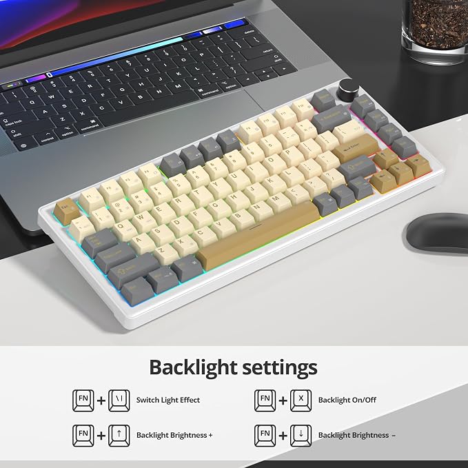 82 Caramel/White Switch