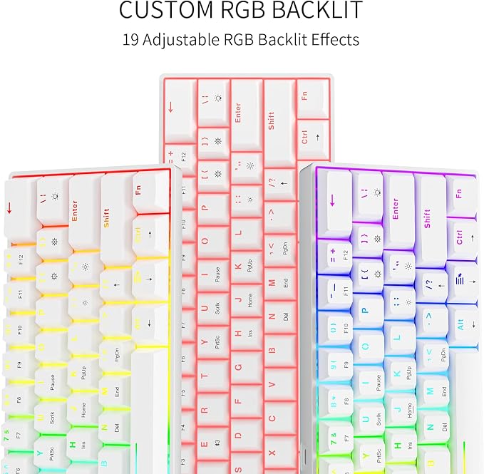 White/Red switch