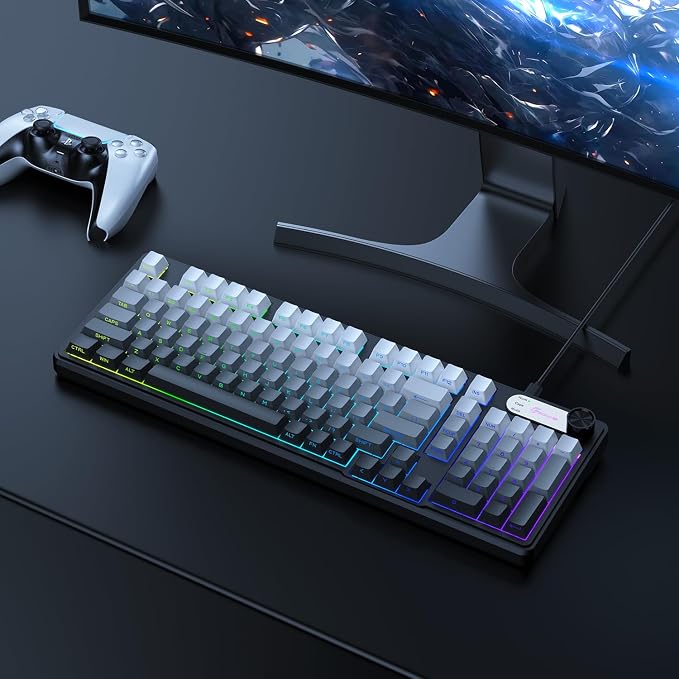Wired-Black to White