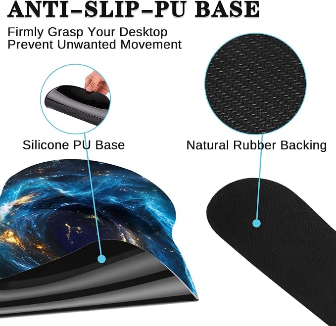 Blue Black Galaxy