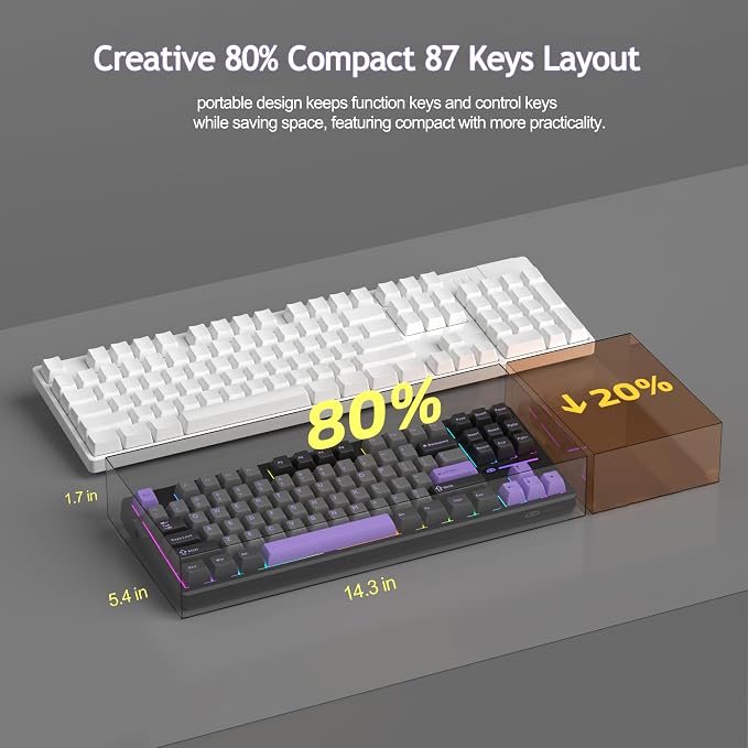 Black Purple/Blue Whale Switch