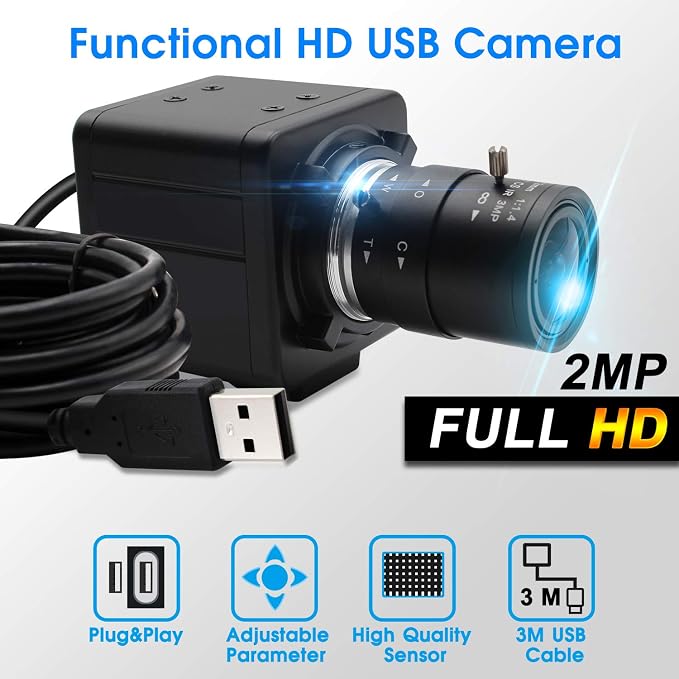 2MP 2.8-12mm Varifocal Lens-MFV-06H