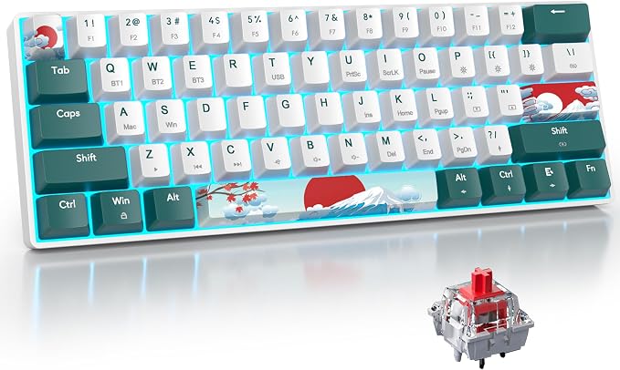 Green 61-Red Switch