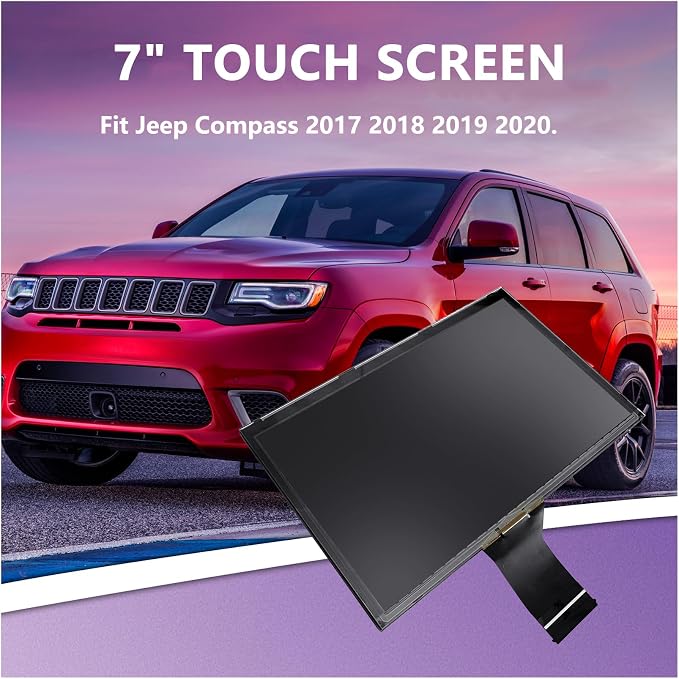 7 Jeep LCD