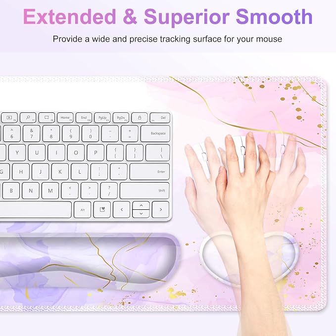 Pink Purple Marble