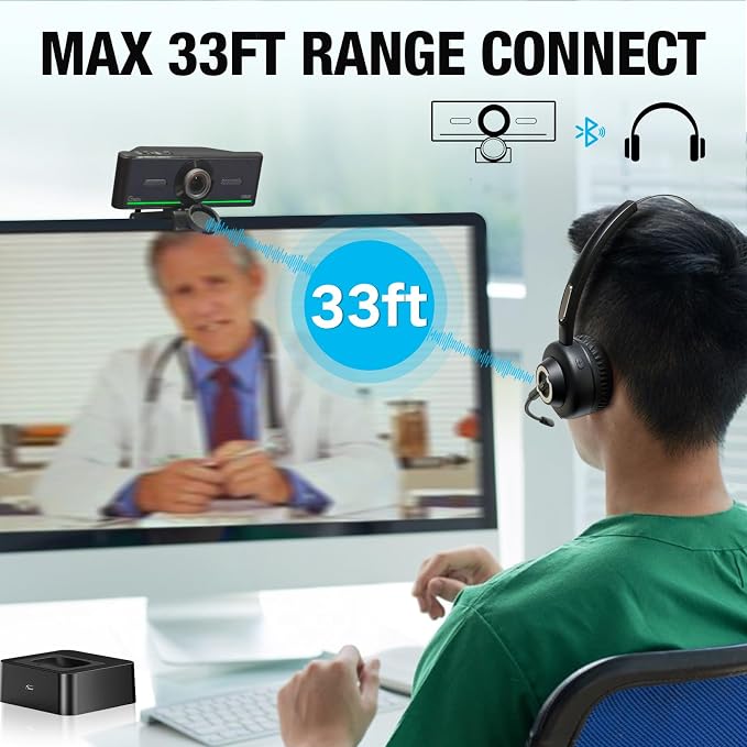 Webcam+Headset