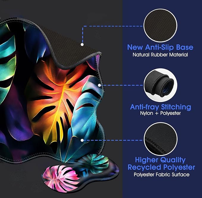 11 Colorful Tropical Leaf