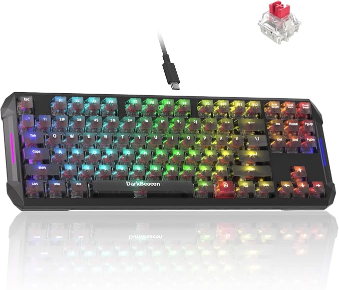87-Key Black