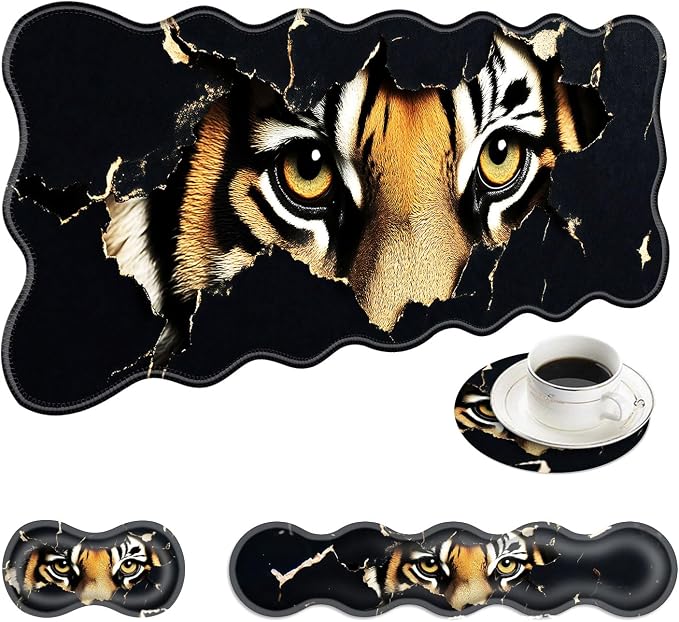 19 Tiger Eyes