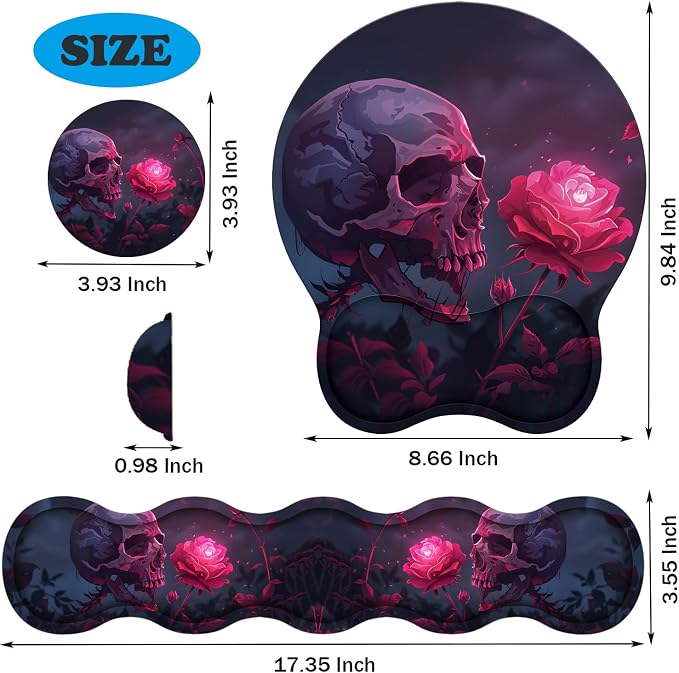 Rose Skull