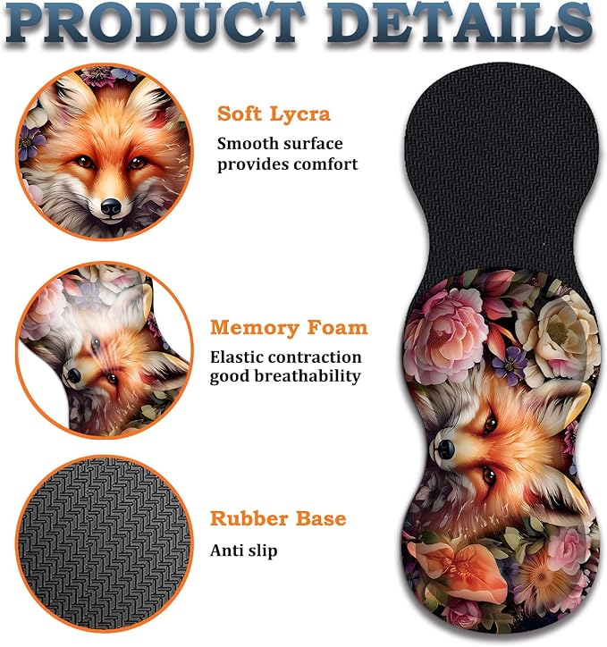 Fairy Fox Floral