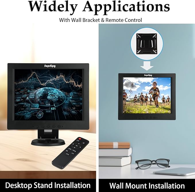 15 Inch 1024x768 Touch Screen