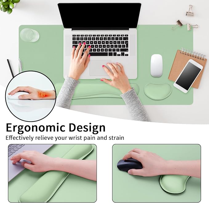 Lake Green - Wrist Rest