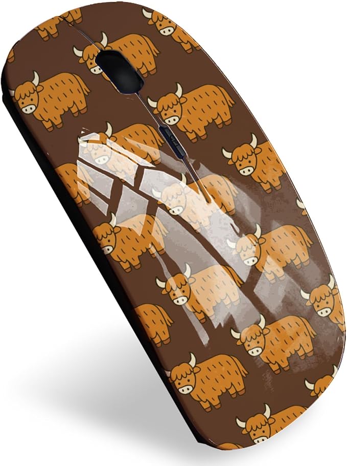 Highland Cow MD8658