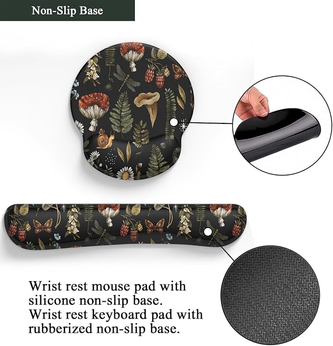 Aesthetic Botanical Black
