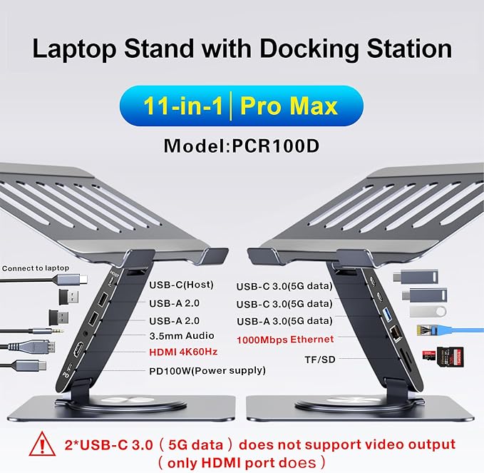 For Laptop 7-15.6 inches 11-in-1 Pro Max