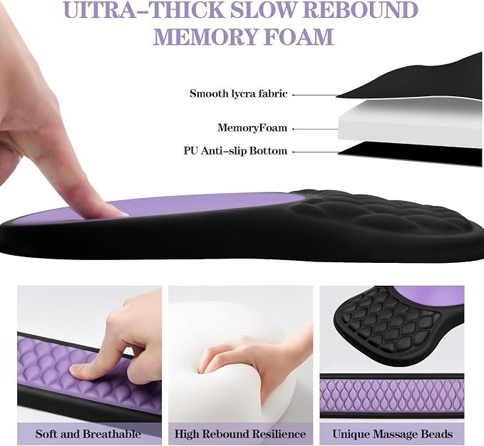 2-in-1 * Black + Purple