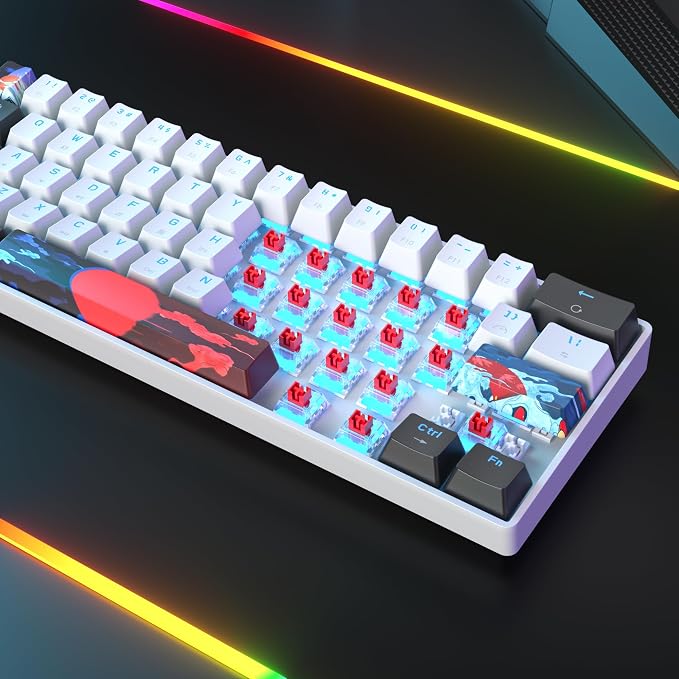 61White/red Switch