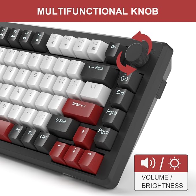 Black & White - Red Switch