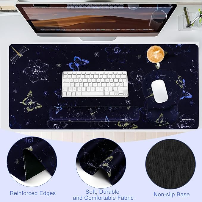 Dark Blue&Butterfly