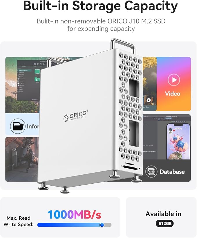 Built-in 512GB SSD