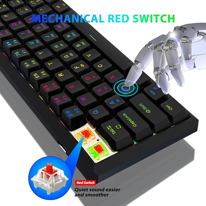 Black/Red Switch