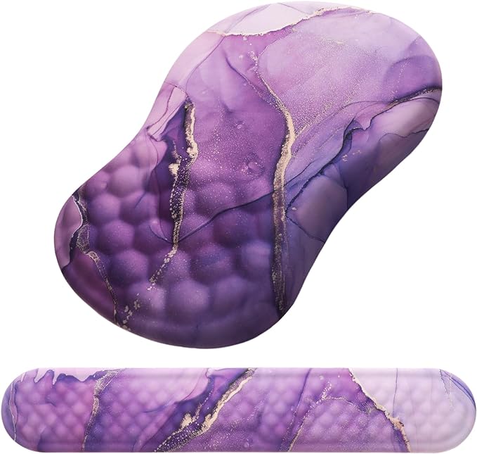 Amethyst Purple Marble