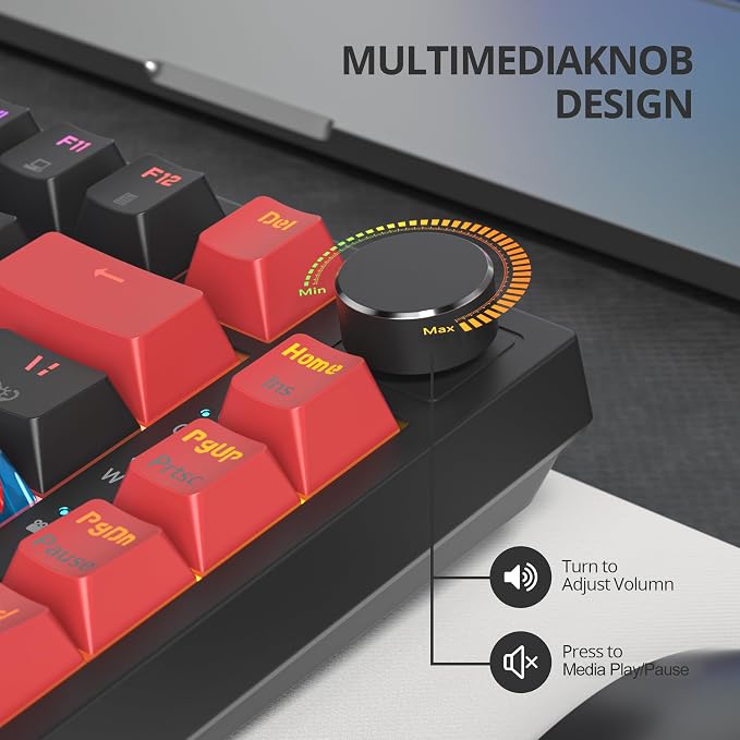 82 Red Black/Red Switch