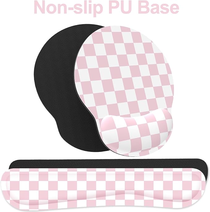 Pink Checkered