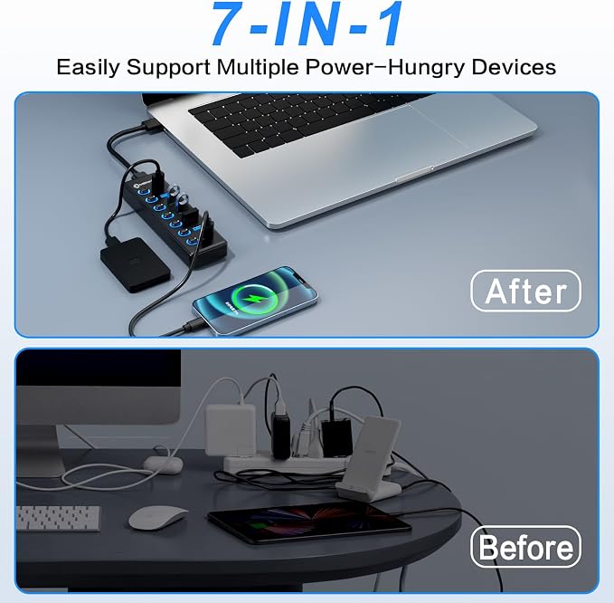 USB3.2-7-Port
