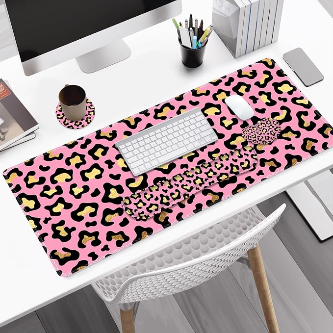 Pink Leopard Print