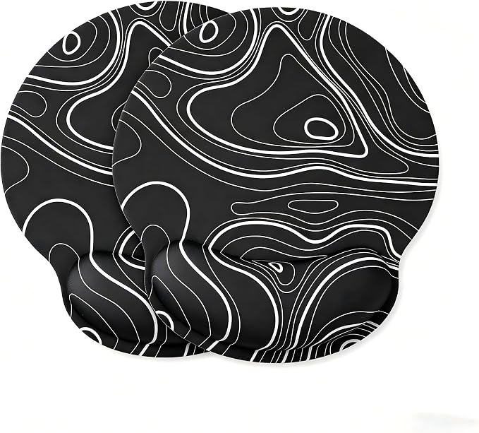 Topographic(Black)